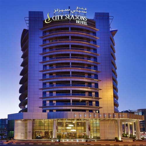 تور دبی ( city seasons hotel)