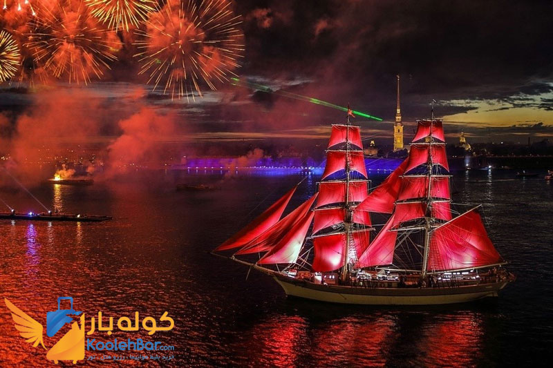 تور شب های سفید روسیه