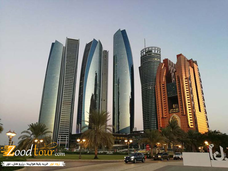 تور ابوظبی