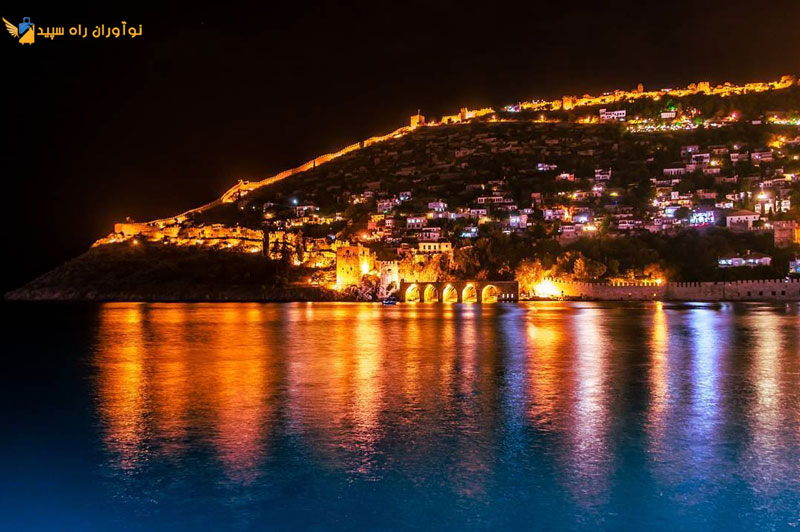تور آلانیا